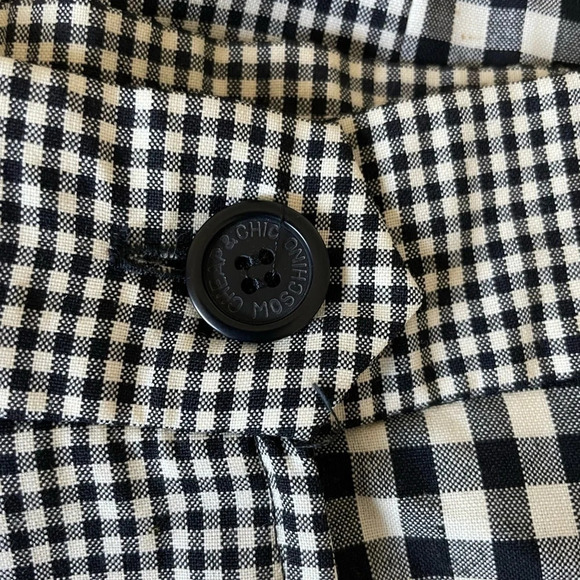 Moschino Cheap and Chic plaid mini skirt - Picture 7 of 7